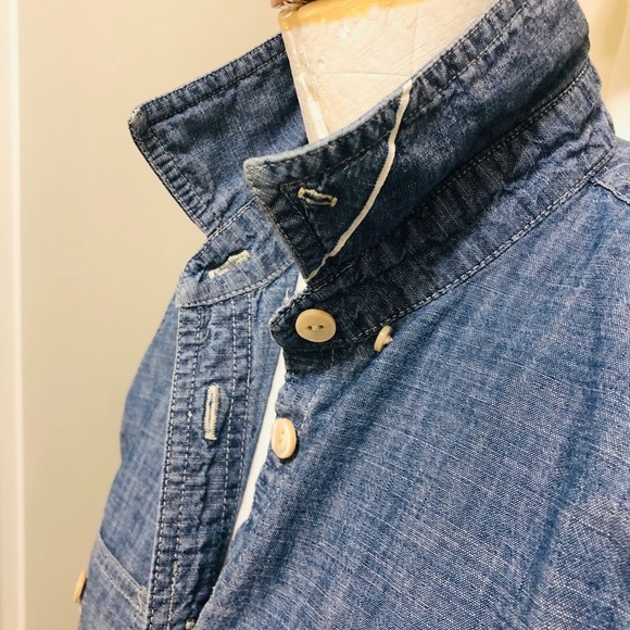 J.crew jeans button down shirt - Picture 7 of 8